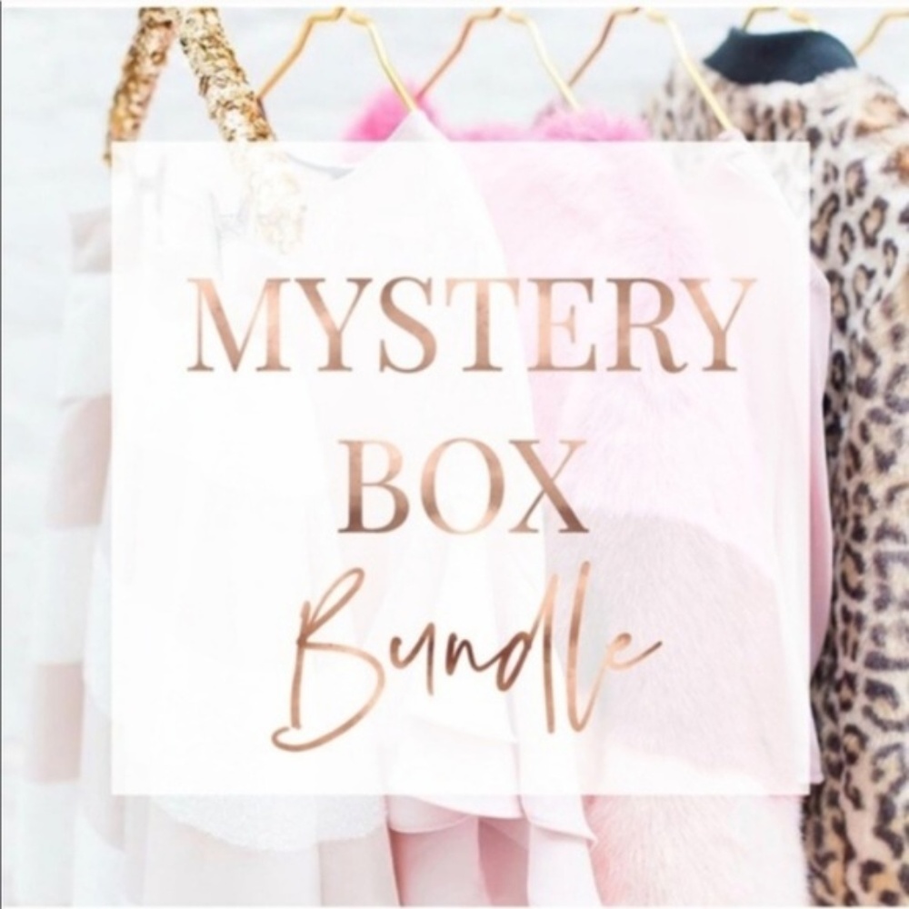 Mystery Box You Pick the Size - 5 items